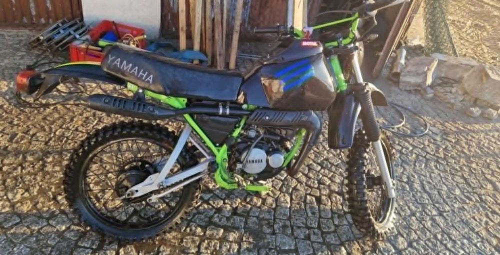 Cross Yamaha Dt 50 zarejestrowany