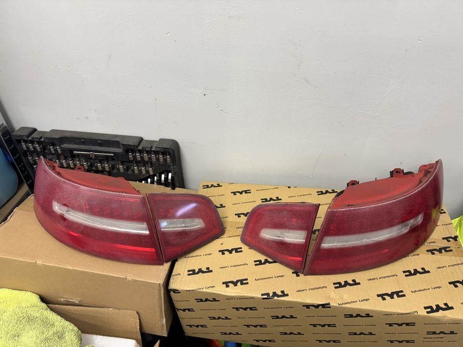 Lampy tylne audi a6 c6 sedan led