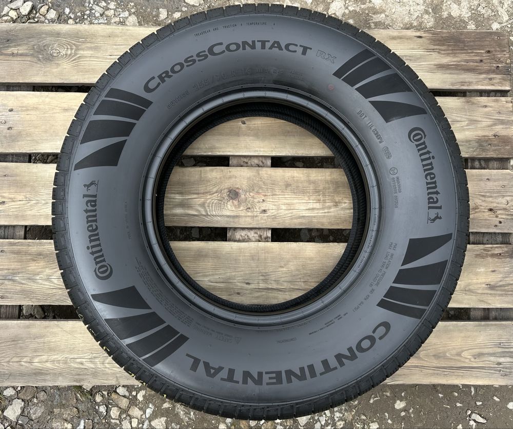 Літні Шини 255 70 R16 Continental Cross Contact RX 2024 рік