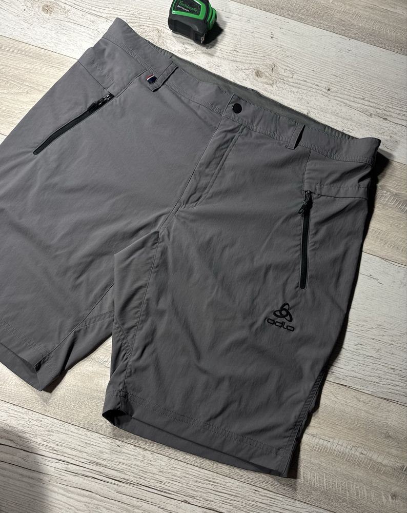 Шорти Odlo трекінгові шорти outdoor туристичні шорти спортивні y2k
