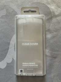 Capa clear cover galaxy note 10 5G oficial samsung nova