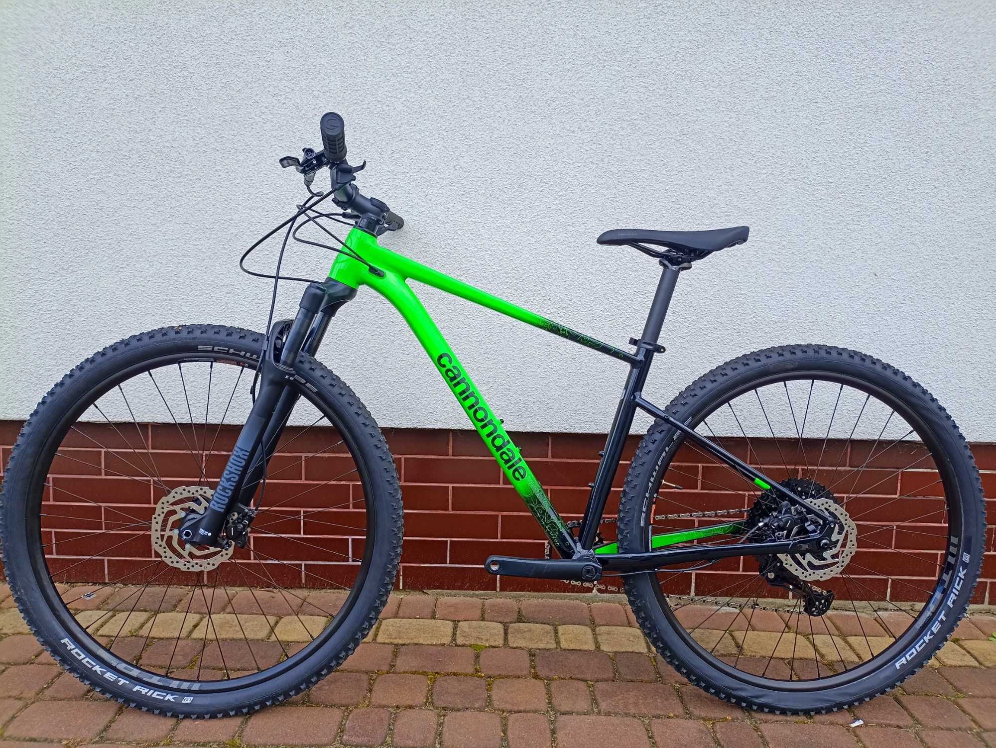 Nowy CANNONDALE TRAIL SL3Cube Giant Shimano L DEORE 2x11S - 35 %