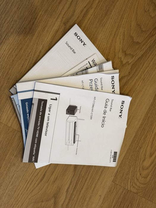 Soundbar + Subwoofer SONT