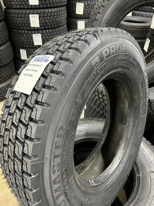 шини 215/75 R17,5 (126/124M) PROFIL (наварка) зад ведуча Гарантія Опт