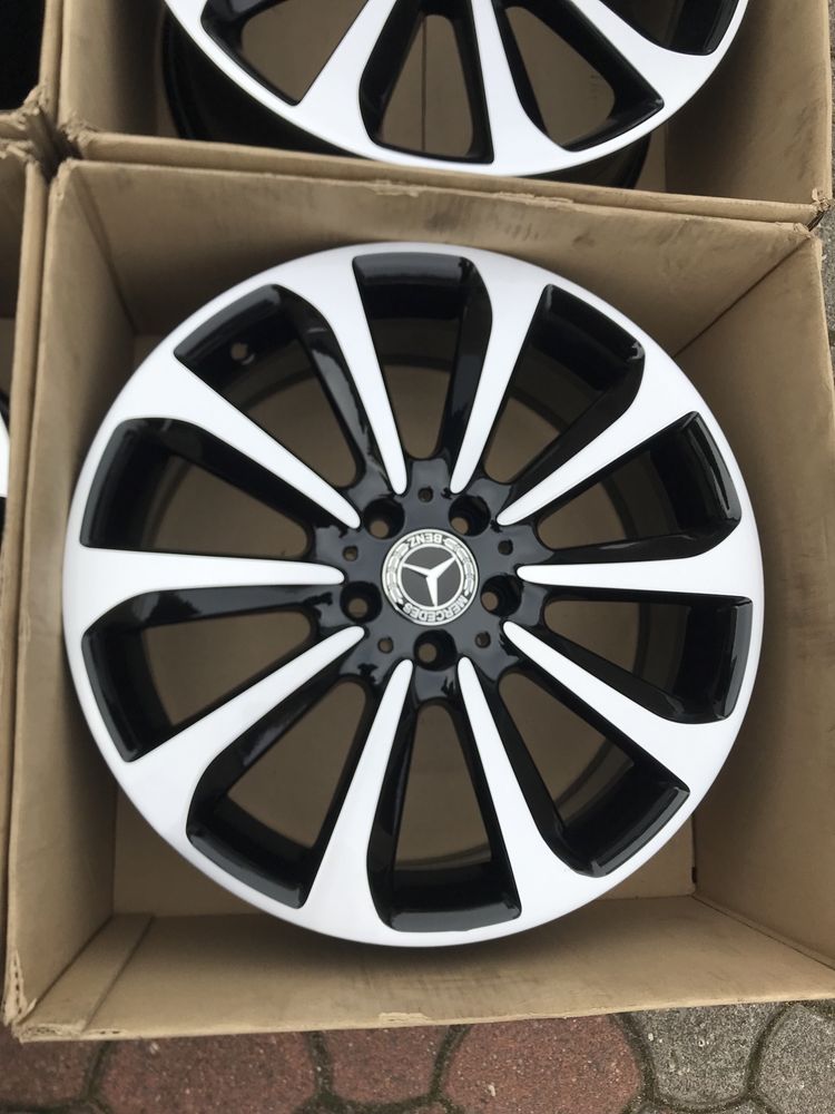 Felgi Mercedes c klasa w205 sport 19 cali 5x112 oryginał idealne