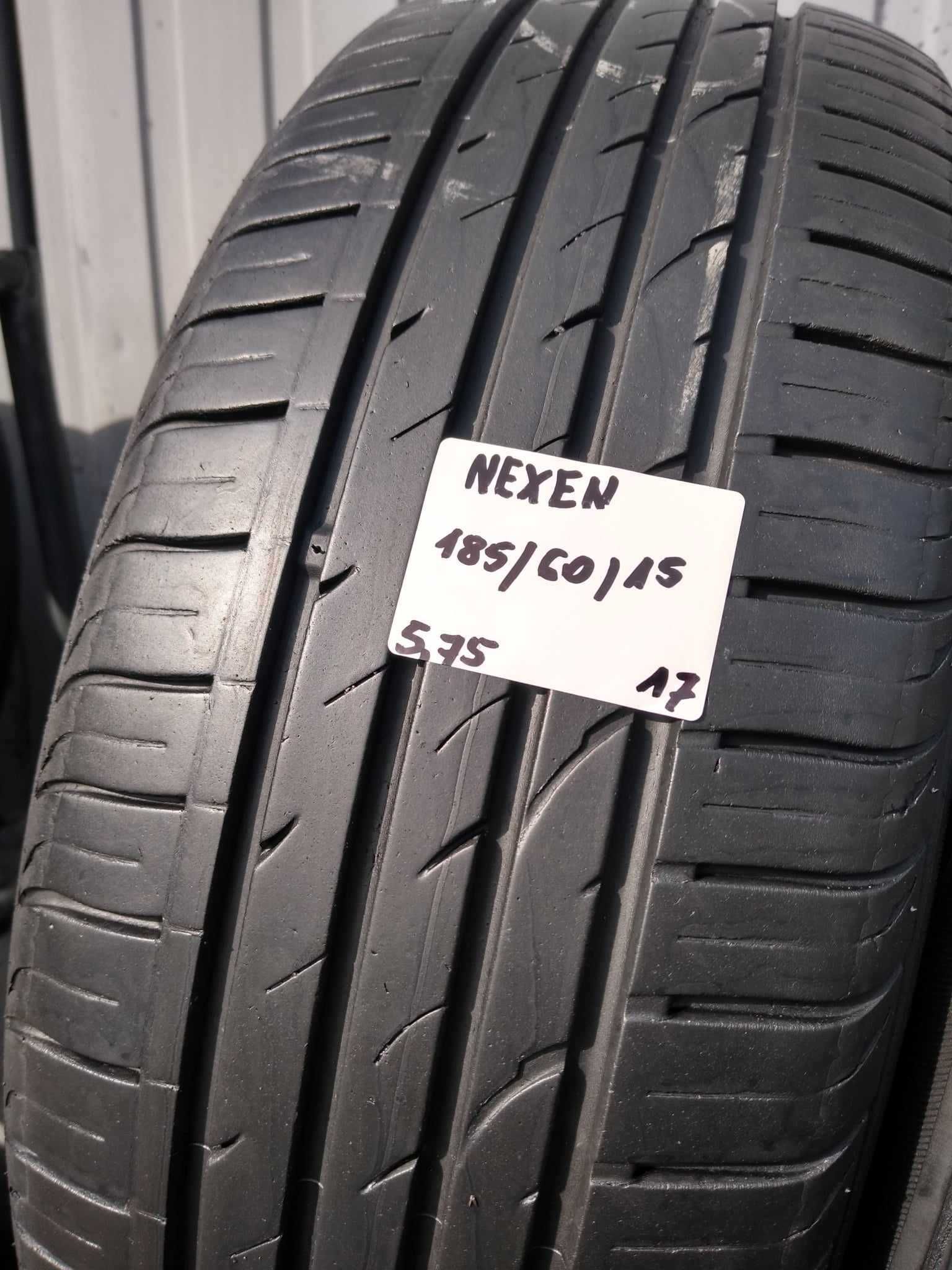 2 opony NEXEN 185/60/15