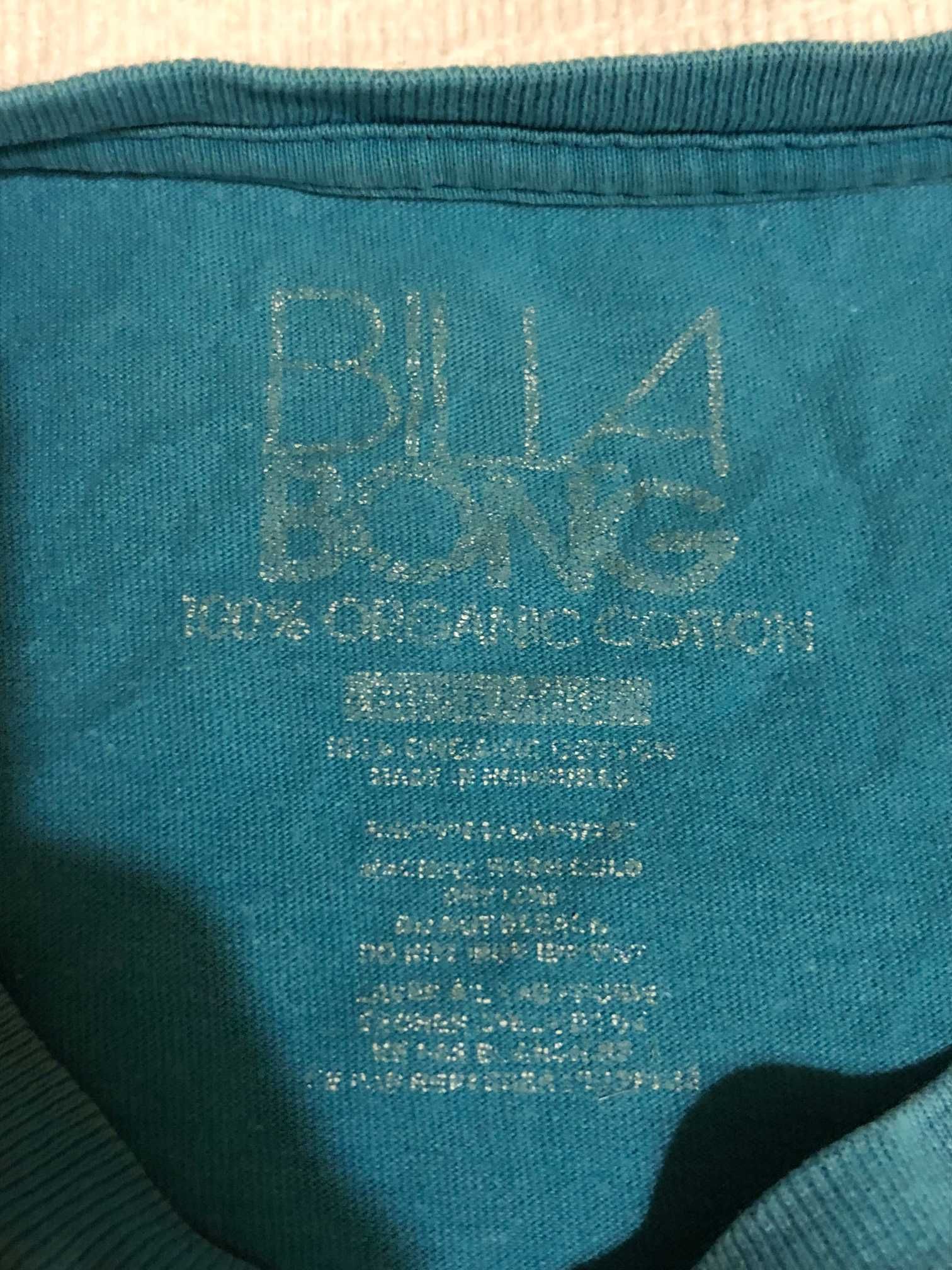 T-shirt azul Billabong