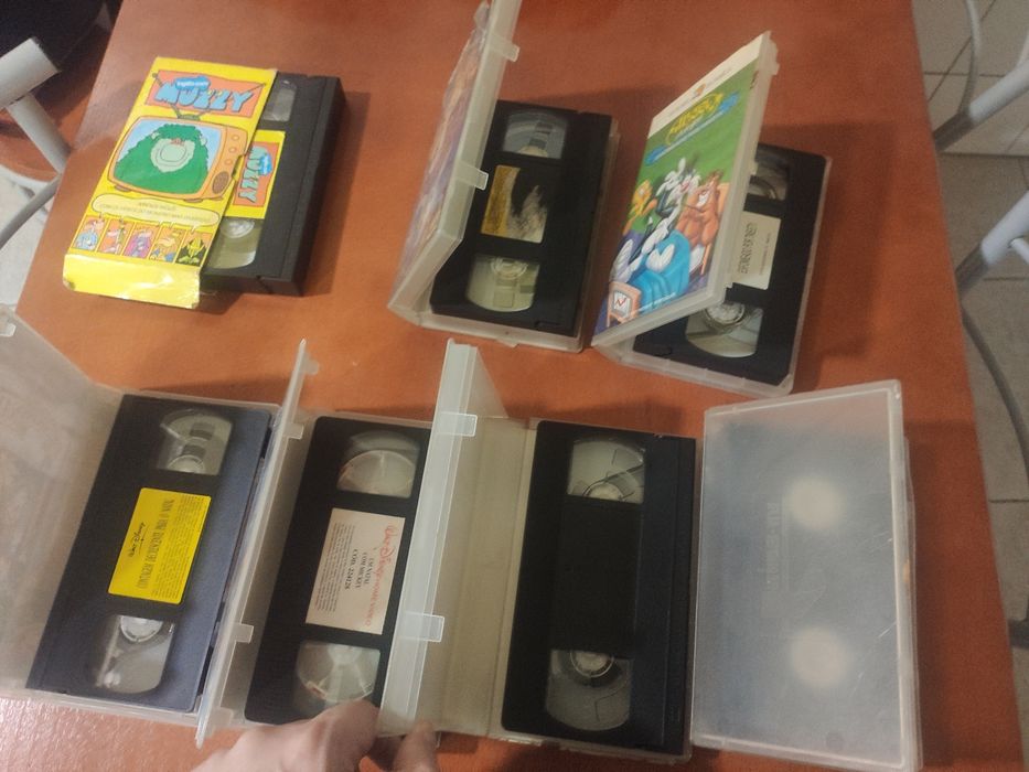 Cassetes VHS- Disney