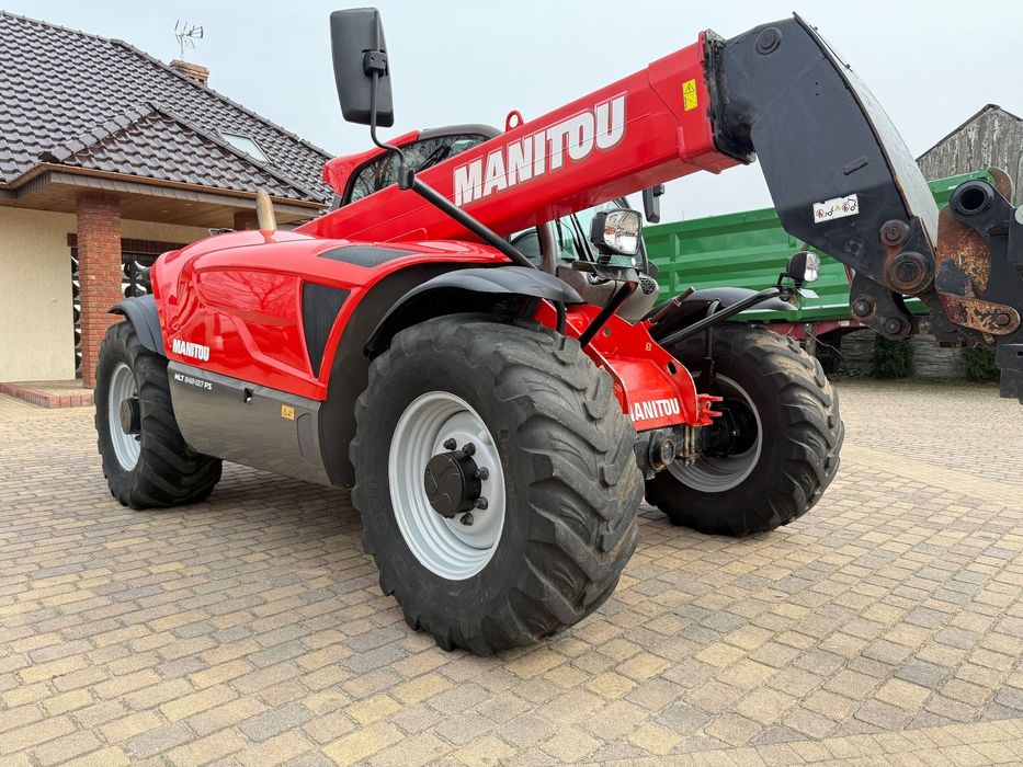 Manitou MLT 840 2013r  nie JCB,Merlo,Kramer,New Holland  Ładowarka teleskopowa Manitou MLT 840 Elit