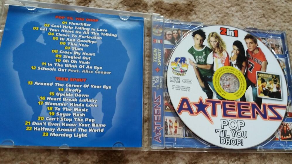 A-Teens "Pop 'Til You Drop" CD