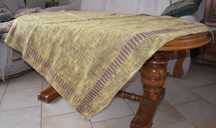 obrus kwadratowy 120 cm x 120 cm vintage