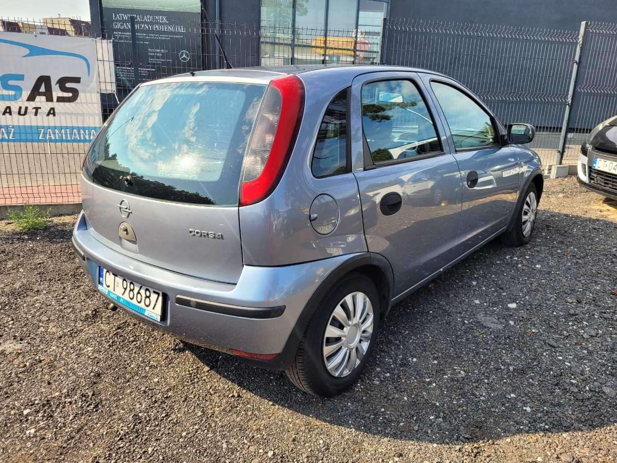 Opel Corsa 1.0 benzyna 2005r. • Radio • 2 komplety kół