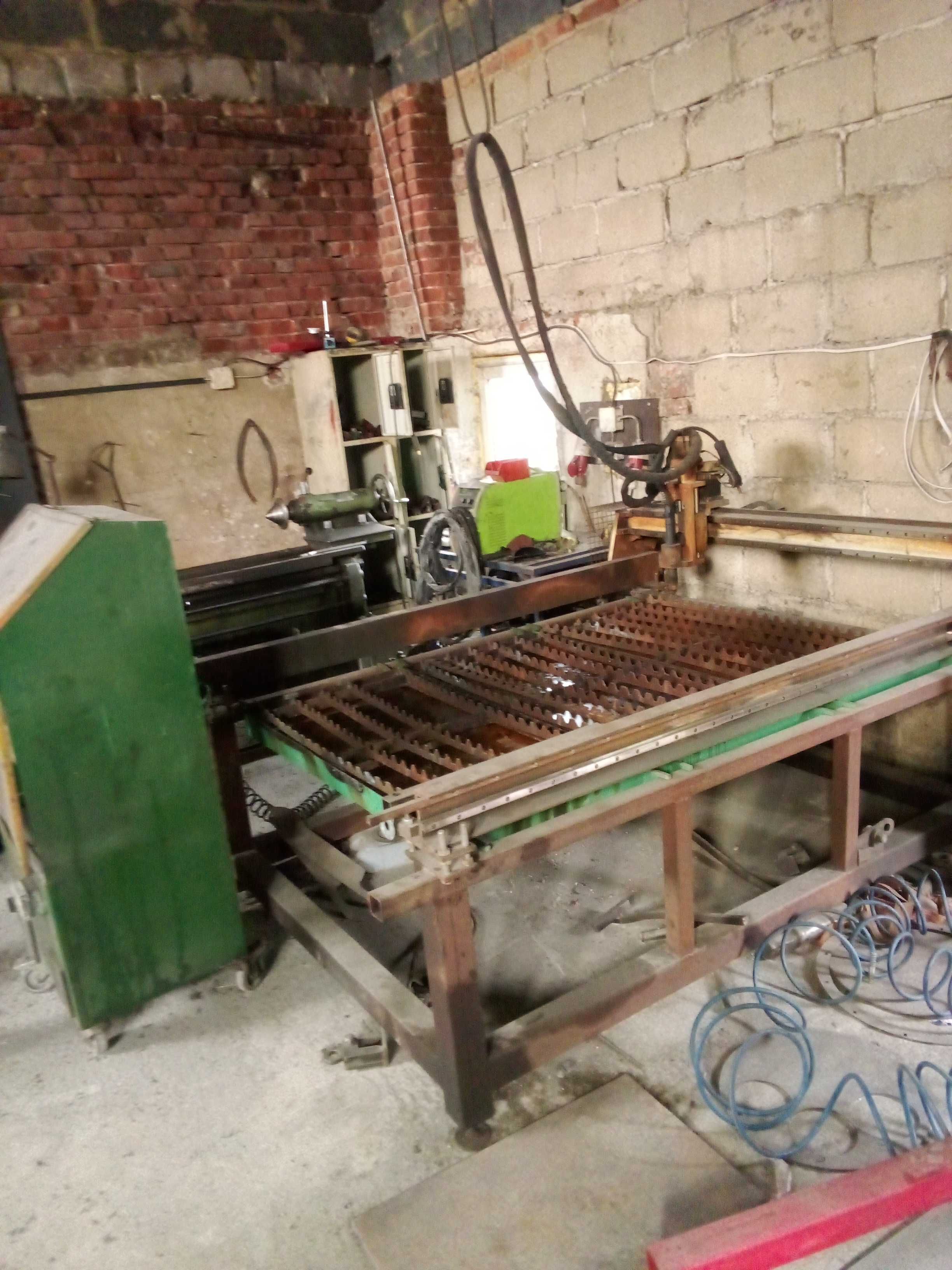 Przecinarka plazmowa cnc