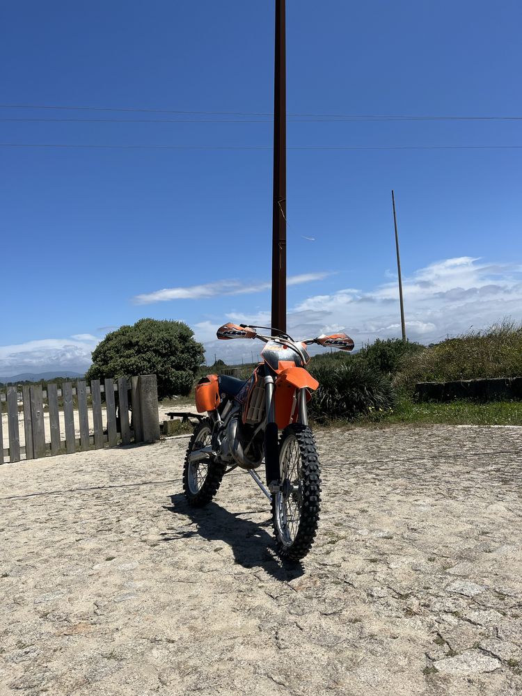 KTM exc 125 matriculada