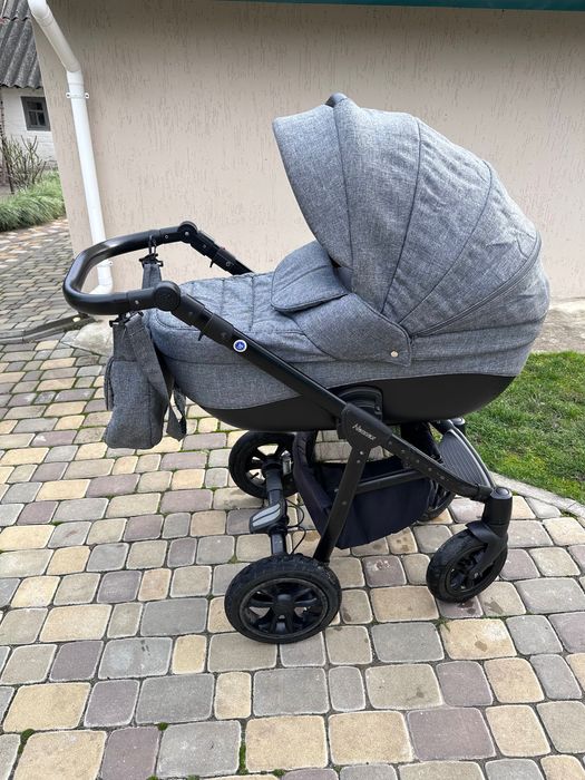 Коляска Adamex Neonex всесезонна модульна система 2 в 1