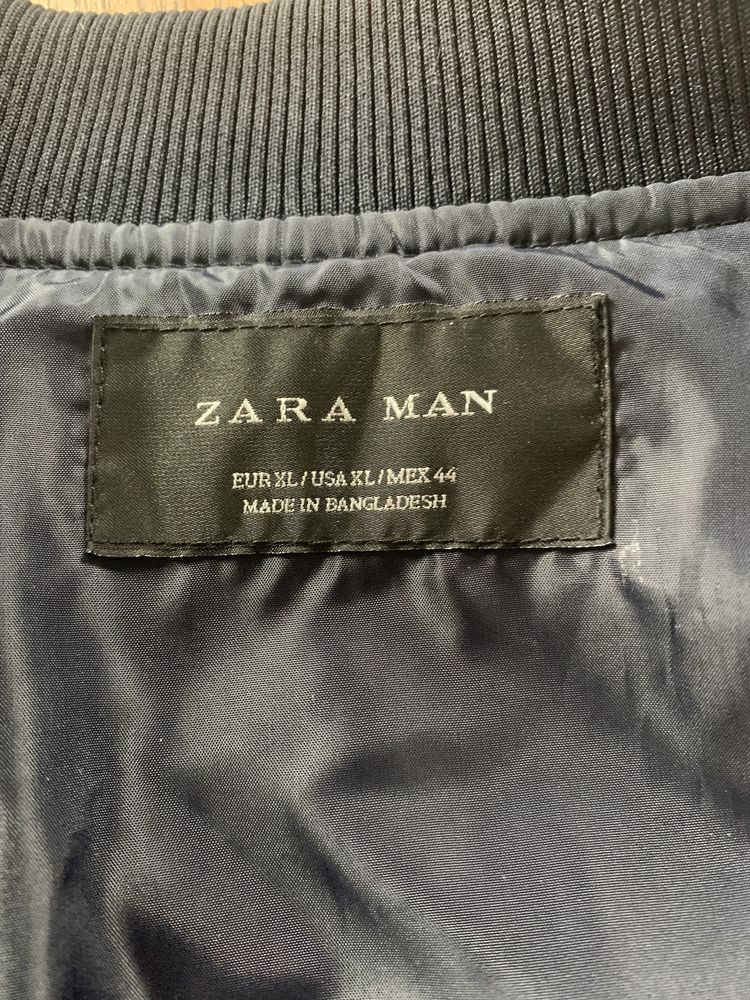 Zara MEN kurtka bomberka pikowana r. XL