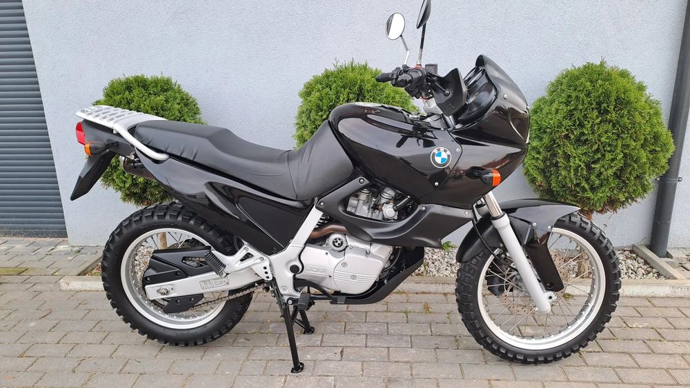 BMW F f 650 gs tylko 23tyś kilometrów UDOKUMENTOWANE  1998r RATY