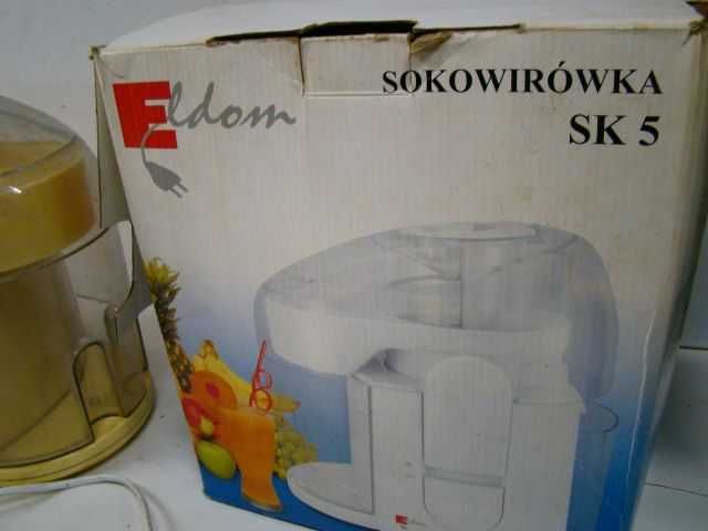 Sokowirówka ELDOM SK-5 300W beżowa