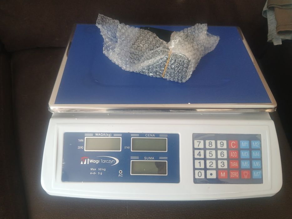 Waga sklepowa elektroniczna magazynowa gastronomiczna Wagi Tarczyn
