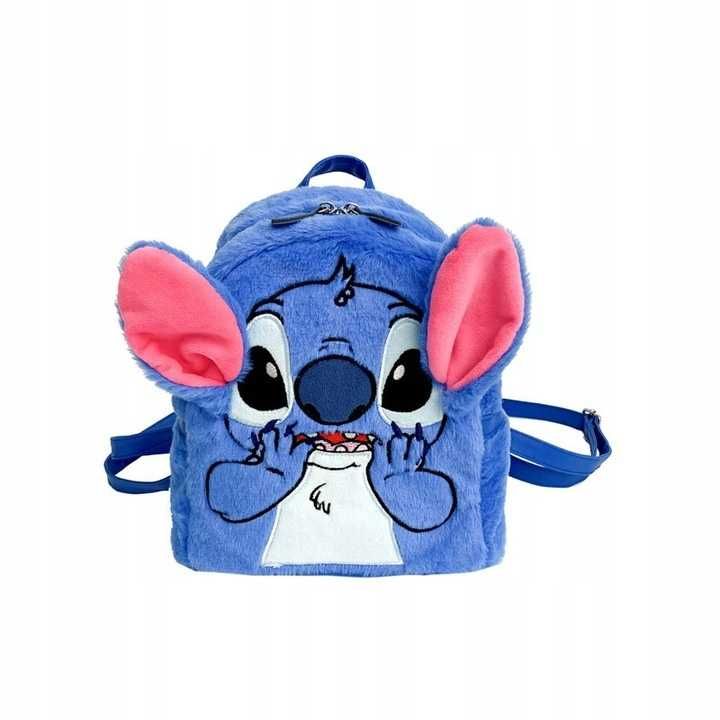 Plecak Szkolny DLA DZIECKA DISNEY STICH Do Przedszkola Na Wycieczkę