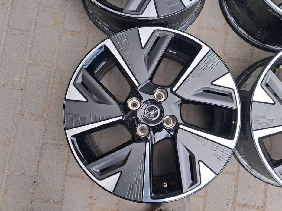 4x felgi R17 4x108 ET32 Opel Corsa F Peugeot 206/ 208/ 3008 I Citroen