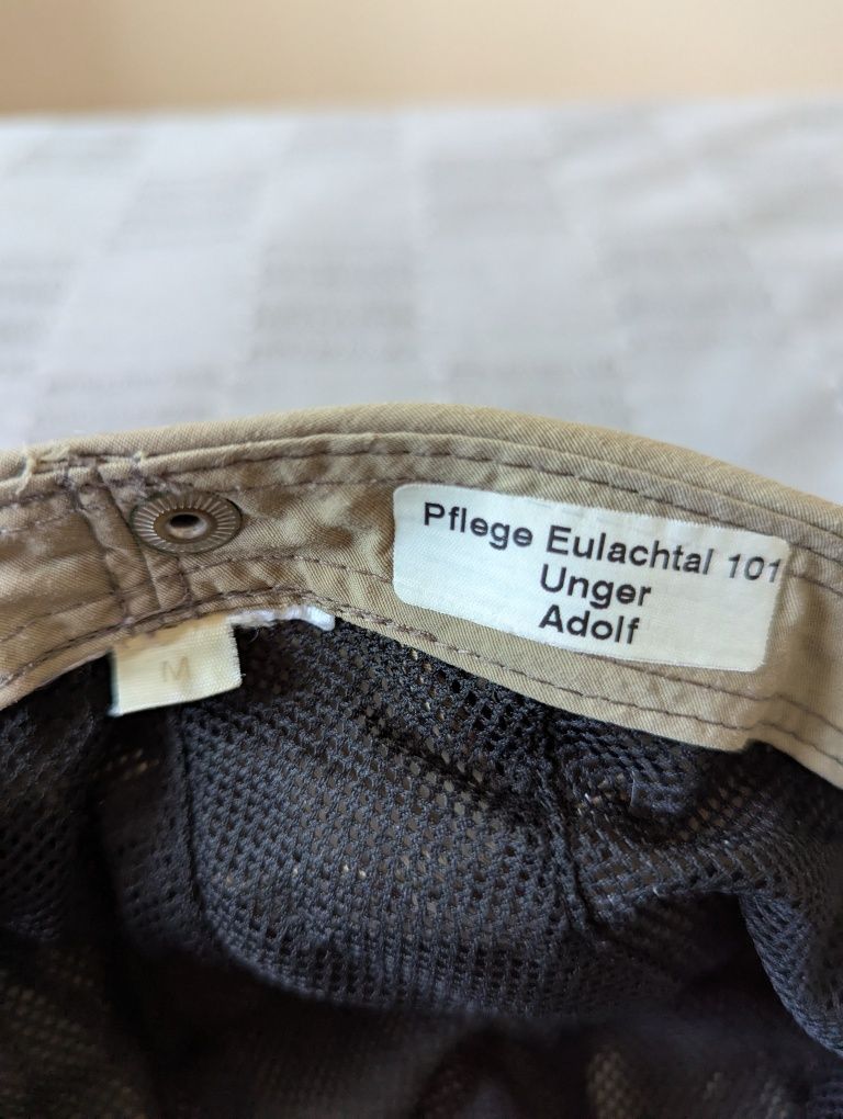 Cap Schöffel Madagaskar1 Moonbeam кепка бежевая. М