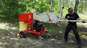 Оренда подрібнювача гілок та професійне подрібнення 7500\зміна Бровари