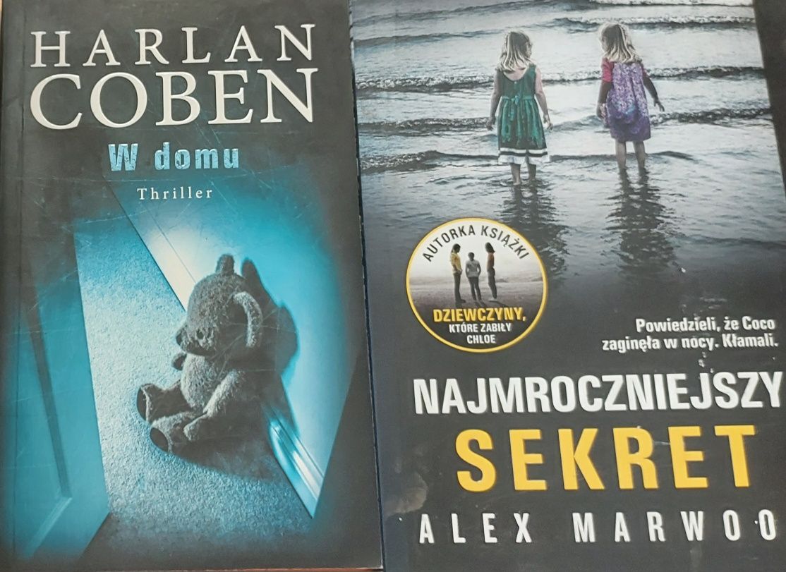 W domu. Coben H. Najmroczniejszy sekret Marwood A.