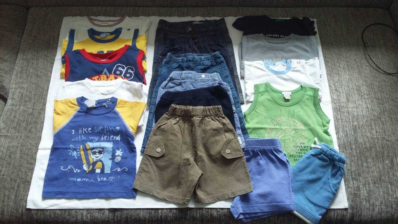 Пакет літнього одягу для хлопчика до 1 рочку, 17 речей