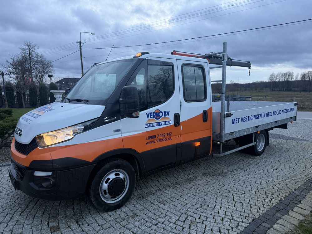 Iveco 35c17 bliźniak  doka hds himatic sprowadzony 50c 65c 70c 72c