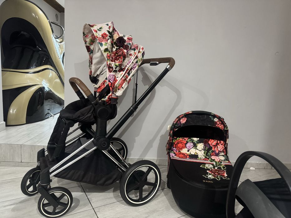 Wozek elektryczny Cybex E-Priam 3.0 3w1