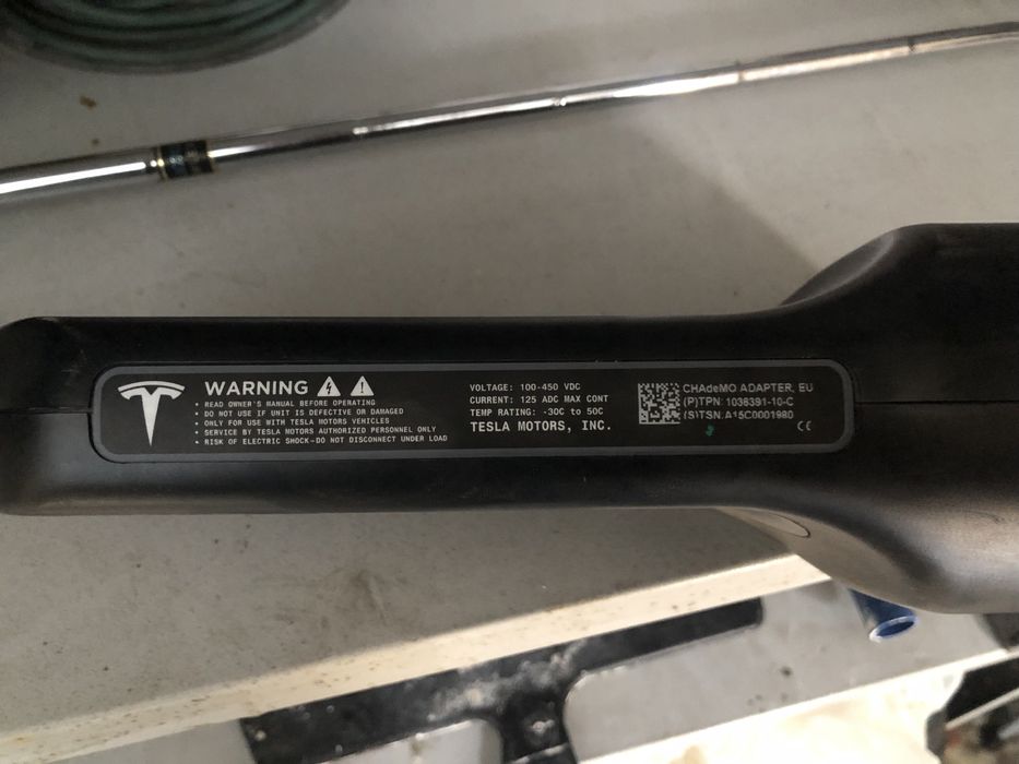 Зарядное тесла европа