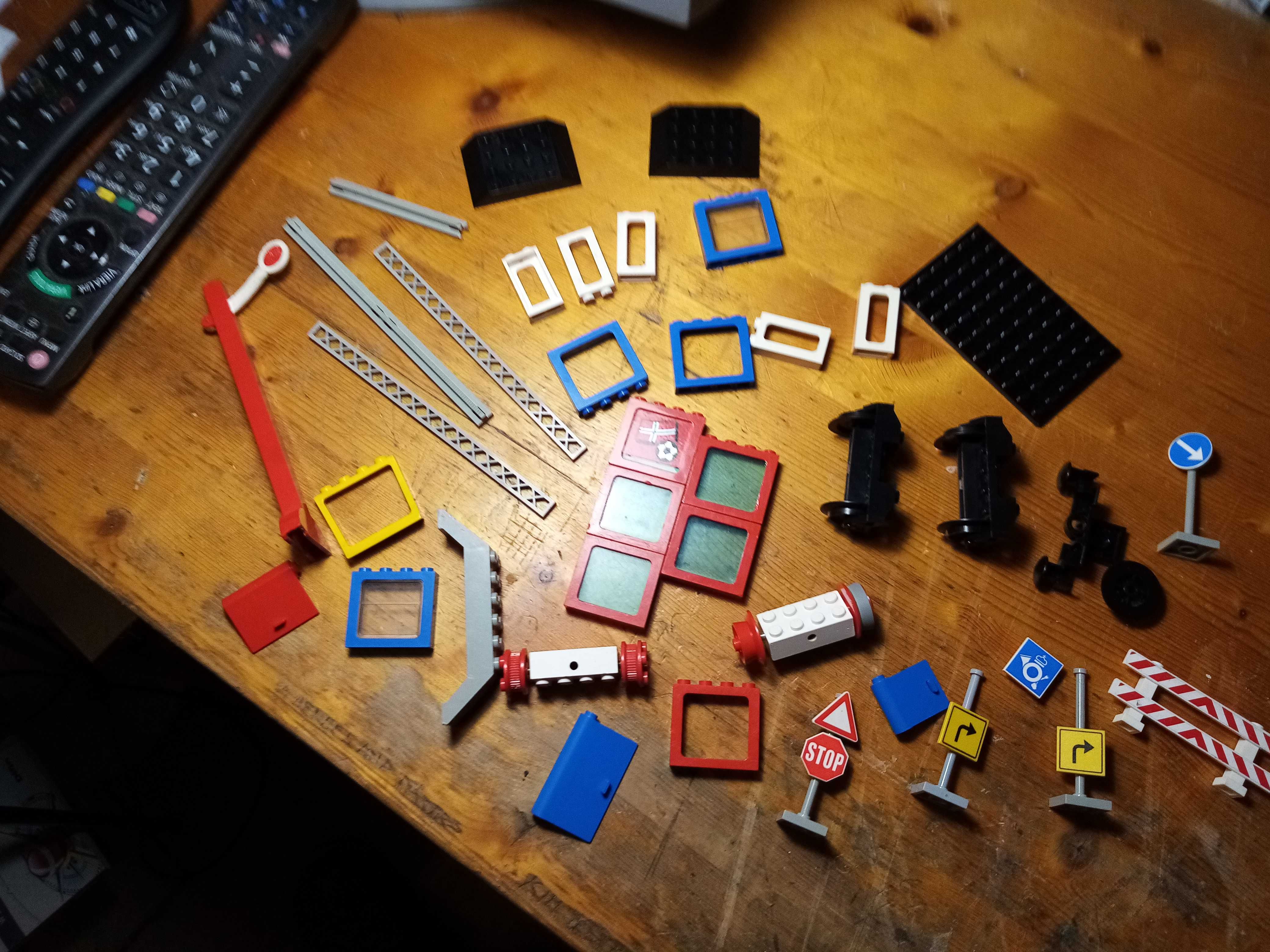 Lego train okna koła części mix