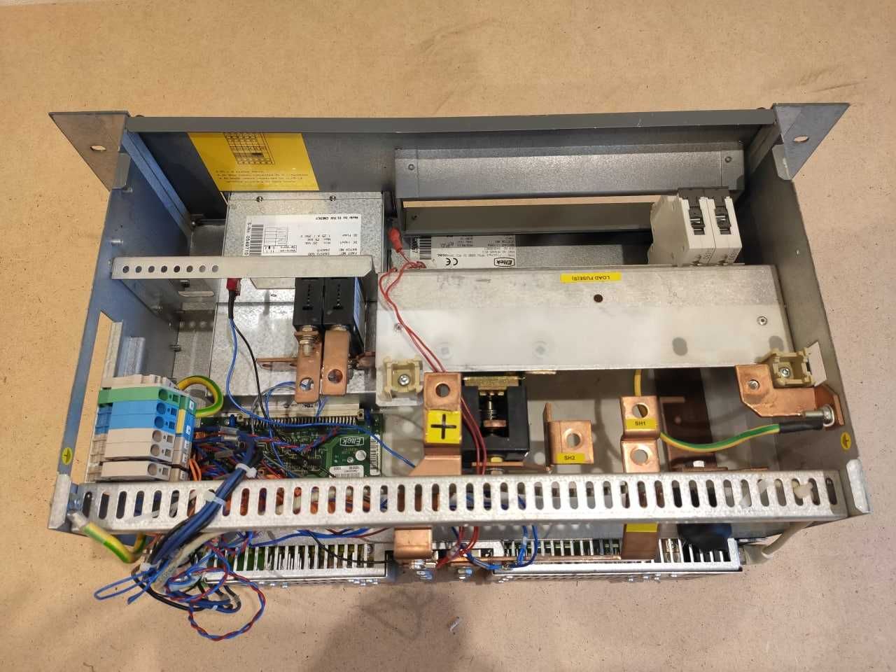 Система електроживлення Eltek MPSU 6000 MF0405.013 (24V 200A/48V 100A)