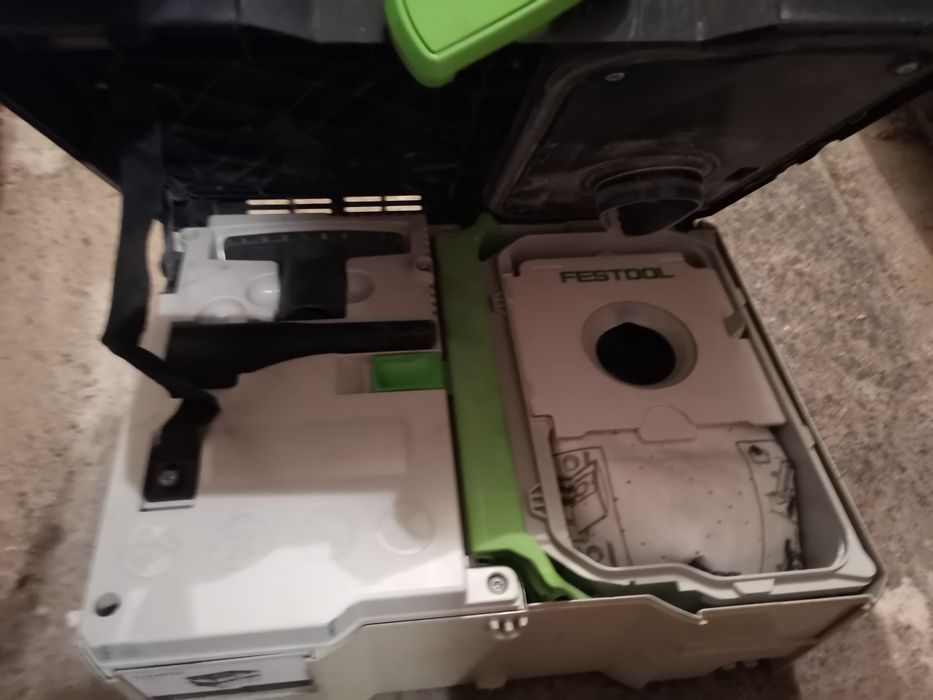 Festool DTSC400 aku szlifierka oscylacyjna 18v +wózek + box
