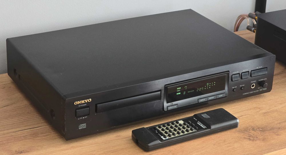 Onkyo DX-7222 Odtwarzacz CD Optyczne Wyjście