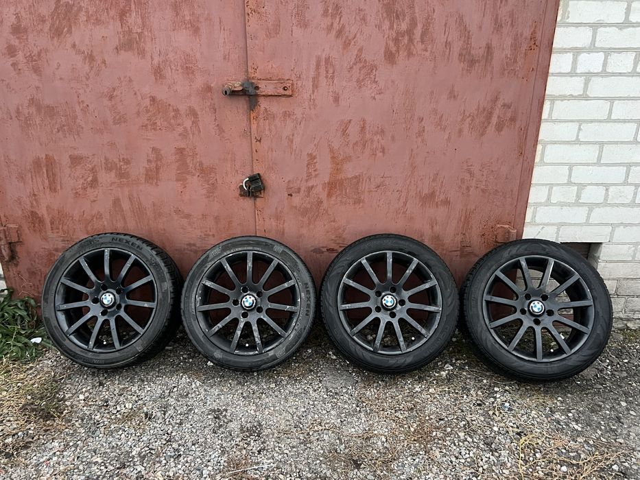 Диски BMW Vivaro Opel. R-17. 5*120. Et15. J7.5. Dia-74mm Резина зима