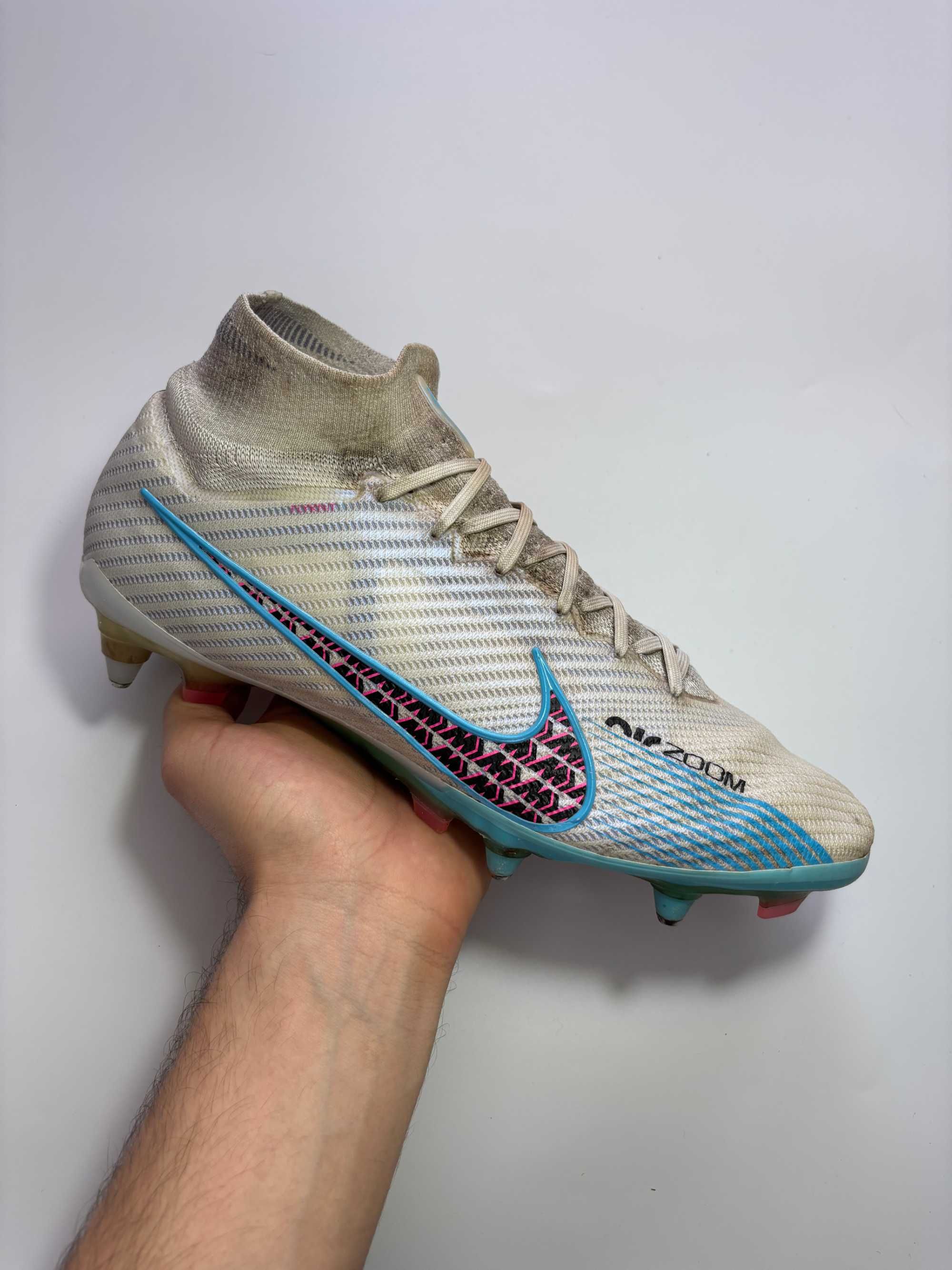 Nike Mercurial Superfly 9 Elite SG, 44