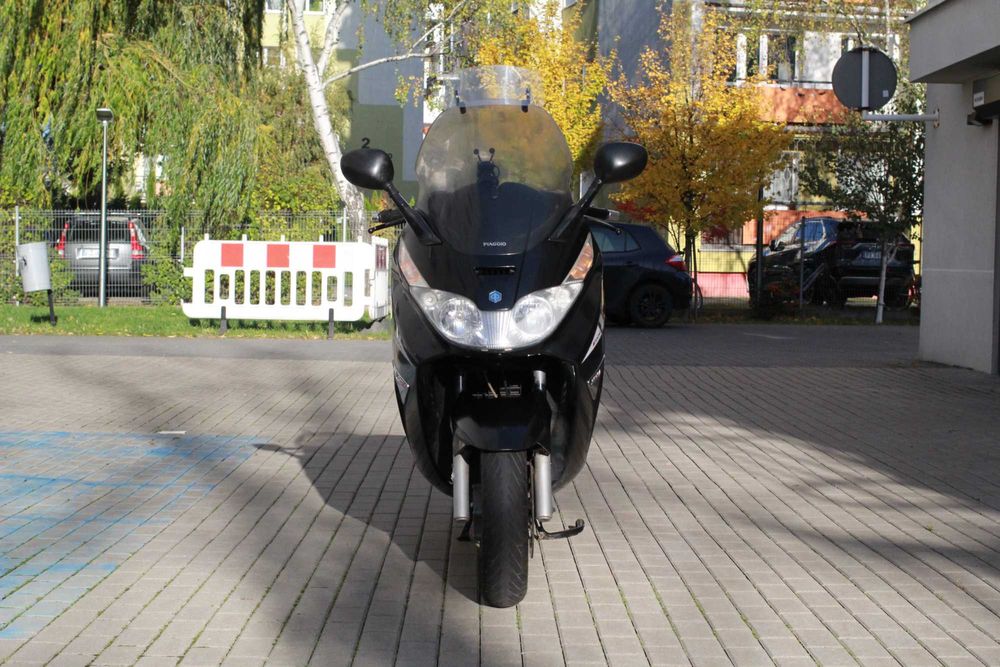 Piaggio X8 250ie (2007) | Pilot! | Transport 100km | Opłaty do 2026!