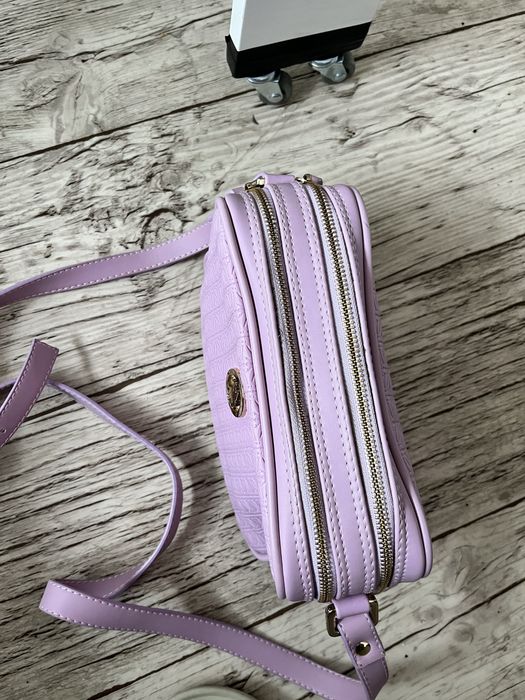 torebka różowa na ramię US Polo Assn