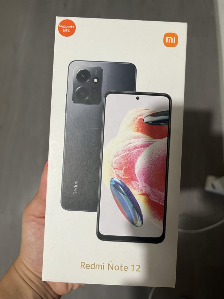 Xiaomi Redmi Note 12 4g 128GB