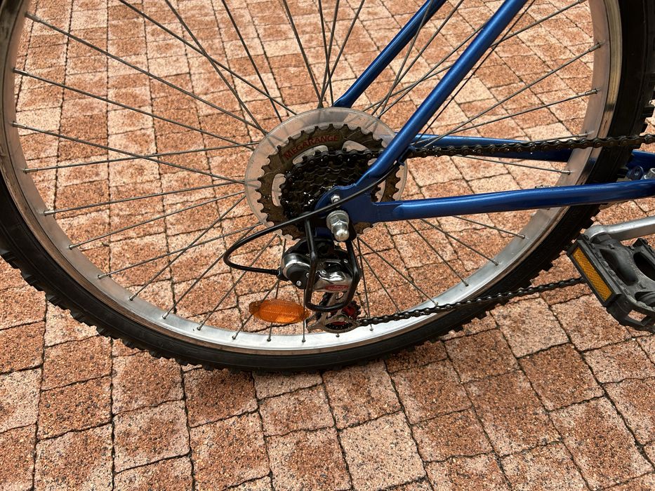 Rower MTB RAGAZZI Liner napęd Shimano 3x7 koła 26