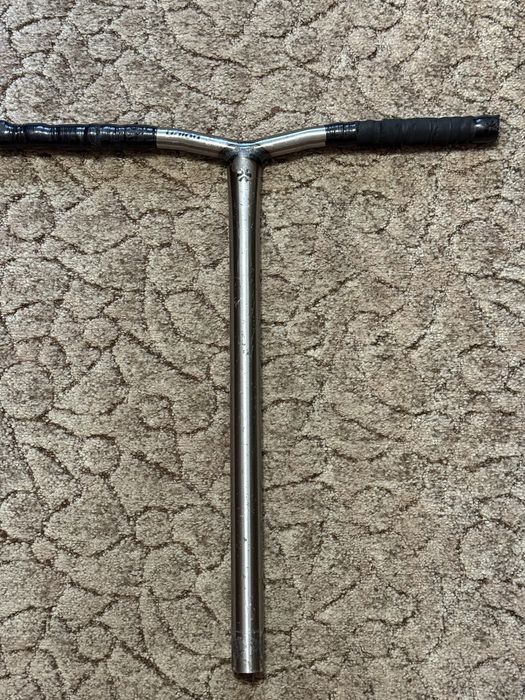 Руль Union Uniq Bend Standart 550 Pro scooter bar (Silver)