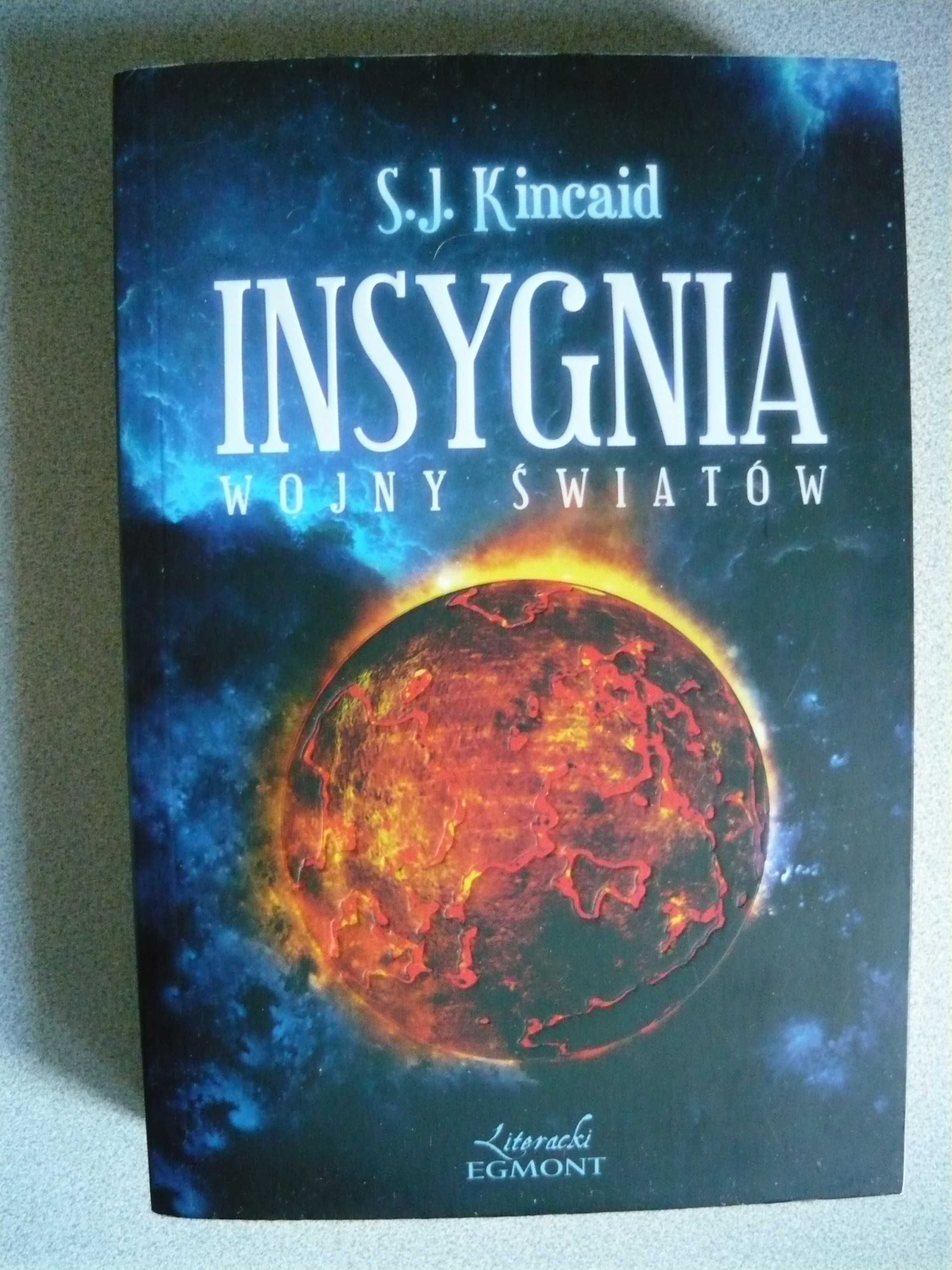 S.J. Kincaid - Insygnia.Wojny światów