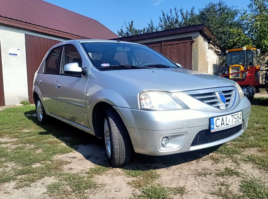Dacia Logan 1.5DCI 2007r, stan bdb, 4,5l/100km, II właściciel, polecam