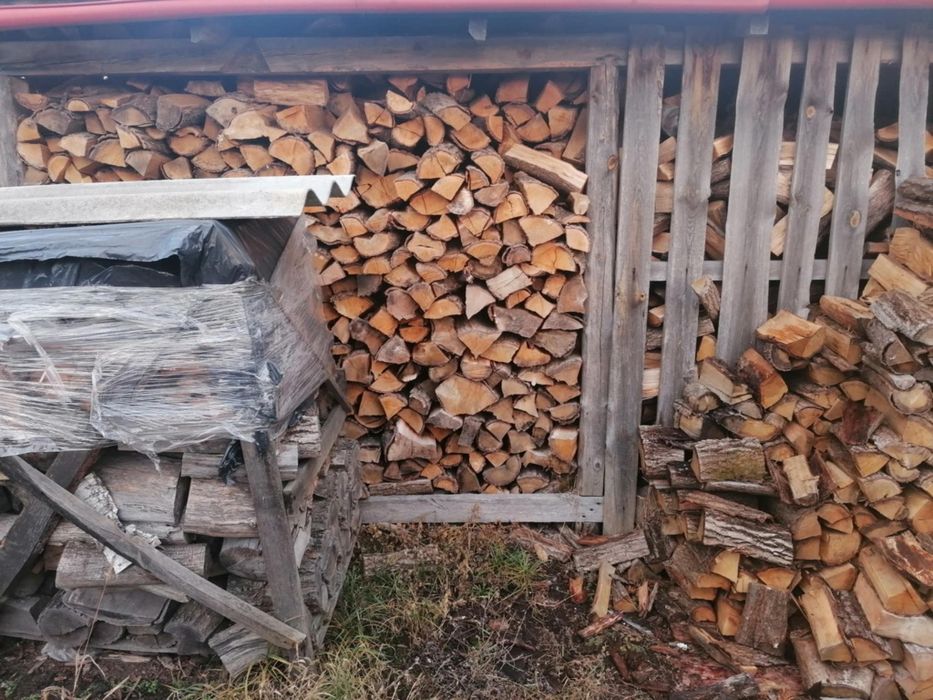 Drewno kominkowe wysezonowane dębowe