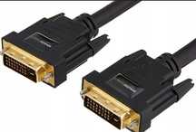 Kabel do monitora  DVI - DVI 0,9 m