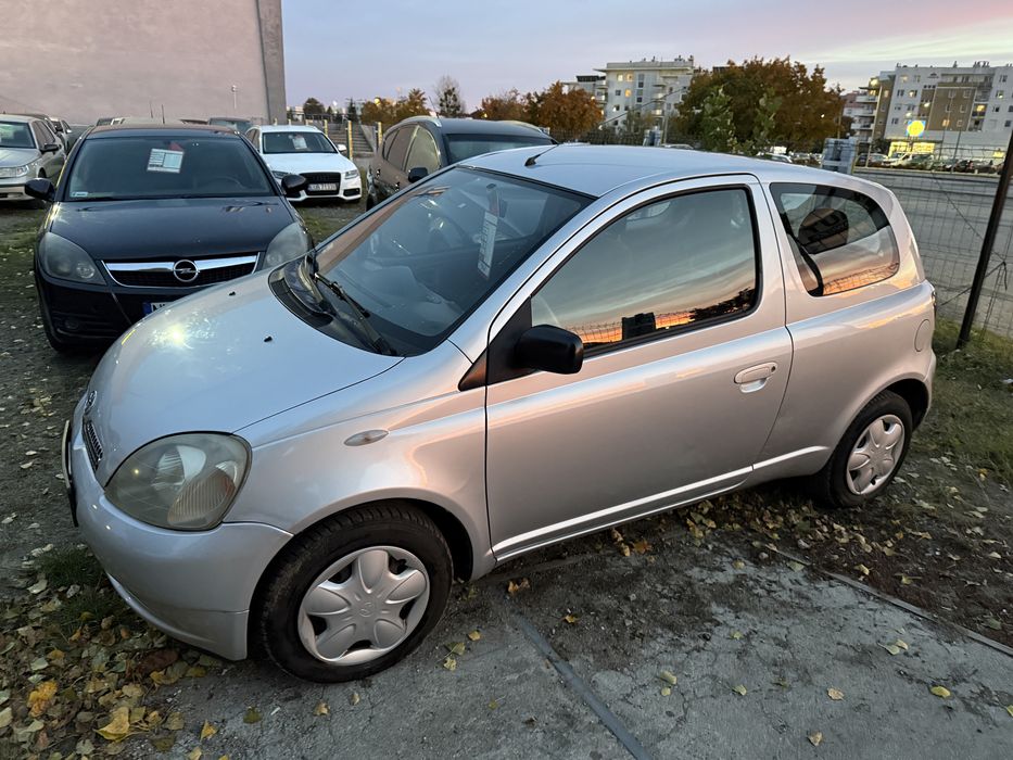 Toyota Yaris ekonomiczna 1.4 diesel