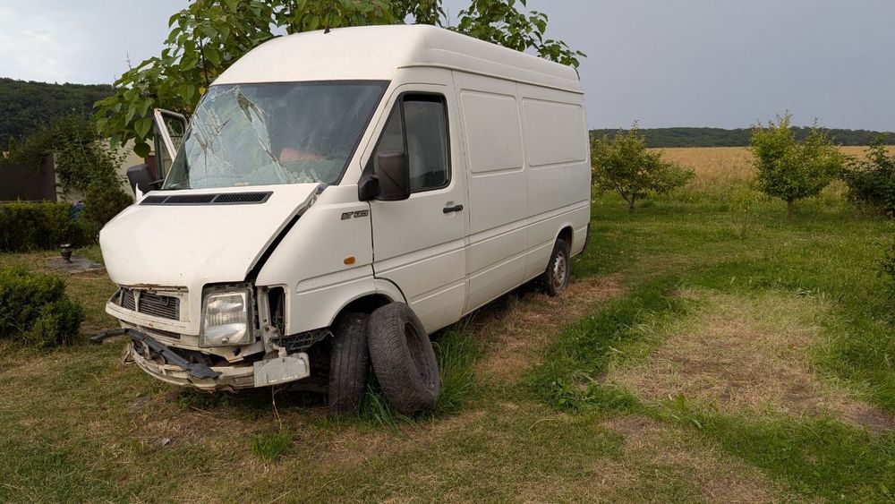 Volkswagen LT 35 після ДТП