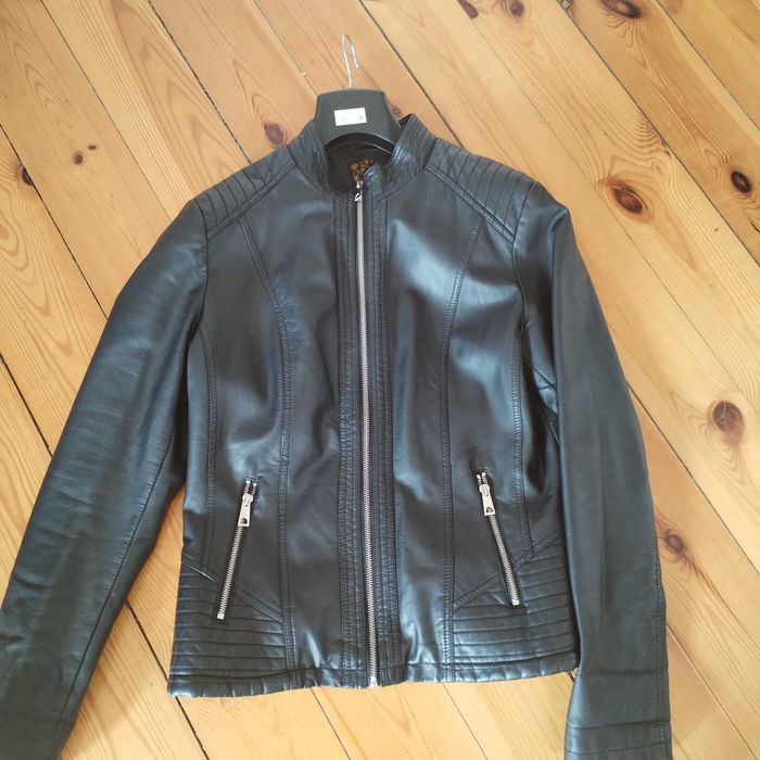 Kurtka ramoneska czarna XXL Libland collection. Damska.